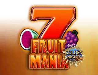 Jogue Fruit Mania Golden Nights Bonus Online