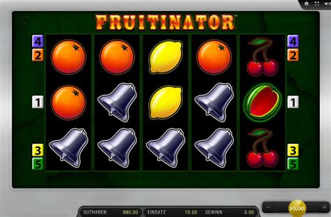 Jogue Fruitinator Online