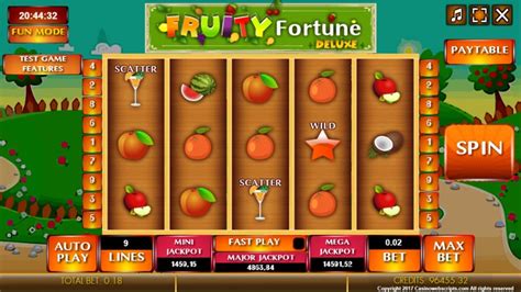 Jogue Fruity Fortune Deluxe Online