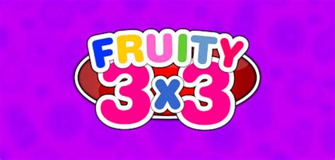 Jogue Fruity Taste Online