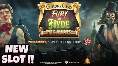 Jogue Fury Of Hyde Megaways Online