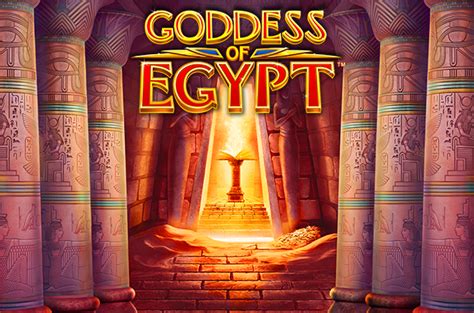 Jogue Goddess Of Egypt Online