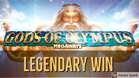 Jogue Gods Of Olympus Megaways Online