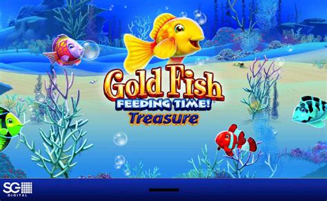 Jogue Gold Fish Feeding Time Deluxe Treasure Online