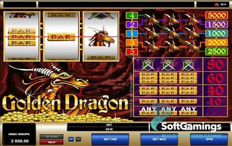 Jogue Golden Dragon Gameart Online