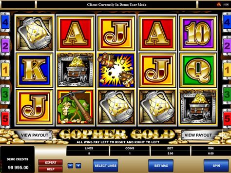 Jogue Gopher Gold Online