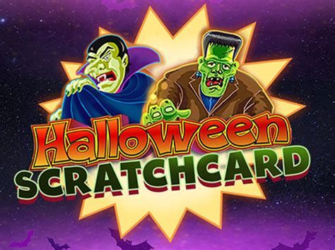 Jogue Halloween Scratchcard Online