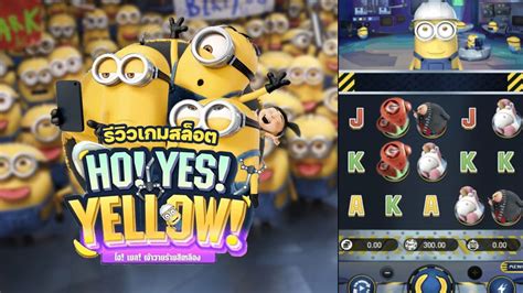 Jogue Ho Yes Yellow Online