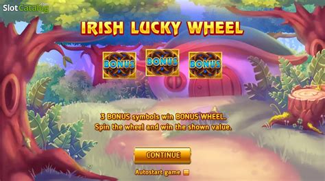 Jogue Irish Lucky Wheel 3x3 Online