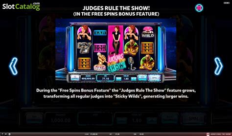 Jogue Judges Rule The Show Online