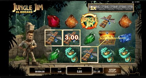 Jogue Jungle Jim El Dorado Online