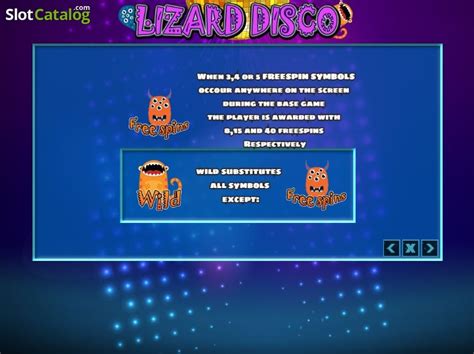 Jogue Lizard Disco Online