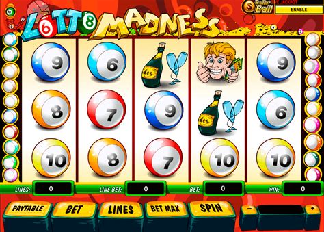 Jogue Lotto Madness Online