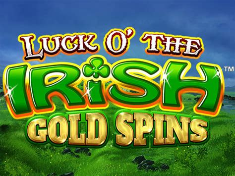 Jogue Luck O The Irish Gold Spins Online