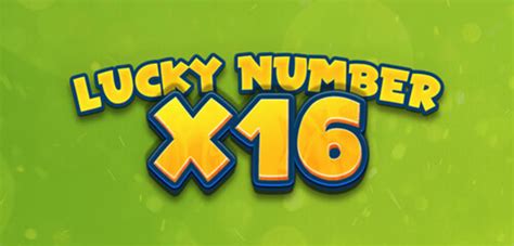 Jogue Lucky Number X16 Online