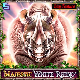 Jogue Majestic White Rhino Online