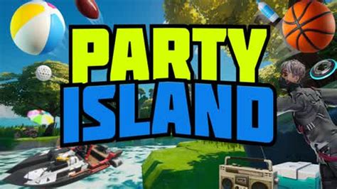 Jogue Party Island Online