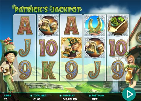 Jogue Patrick S Jackpot Online