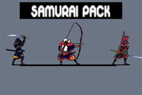 Jogue Pixel Samurai Online