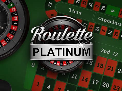 Jogue Platinum Chip Roulette Online