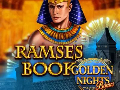 Jogue Ramses Book Golden Nights Bonus Online