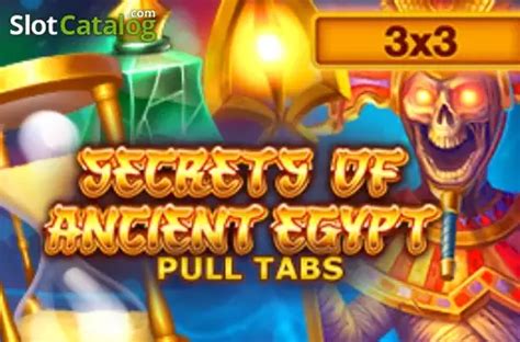 Jogue Secrets Of Ancient Egypt Pull Tabs Online