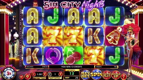 Jogue Sin City Nights Online