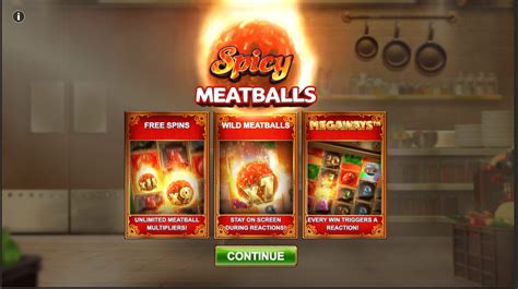 Jogue Spicy Meatballs Megaways Online