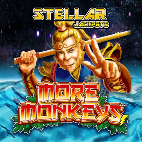 Jogue Stellar Jackpots With More Monkeys Online