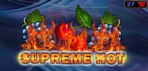 Jogue Supreme Hot Online