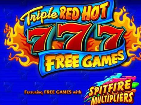 Jogue Triple Red Hot 777 Online