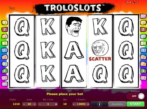 Jogue Troloslots Online