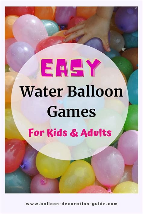 Jogue Water Balloons Online