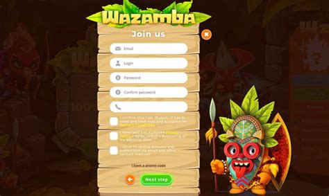 Jogue Wazamba Online