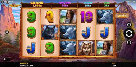 Jogue Wolf Canyon Hold And Win Online