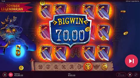 Johnan Legendarian Slot - Play Online