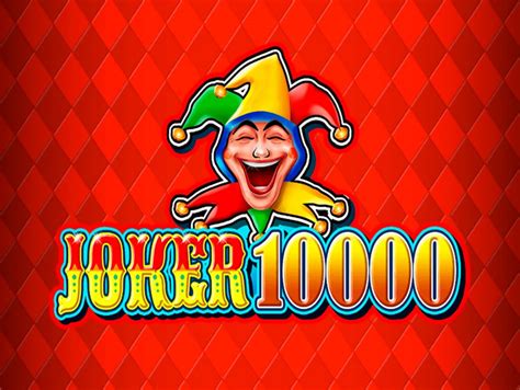 Joker 10000 Slot Gratis