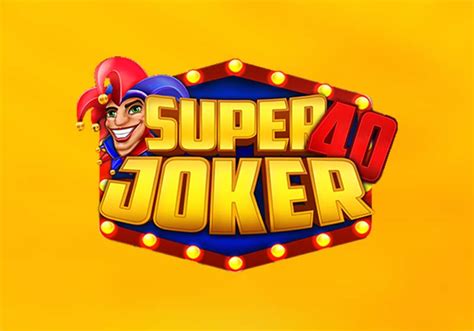 Joker 40 Bodog