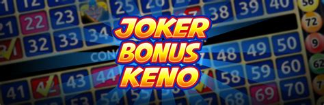 Joker Bonus Keno Brabet