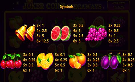 Joker Coins Megaways 888 Casino