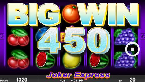 Joker Express Slot - Play Online