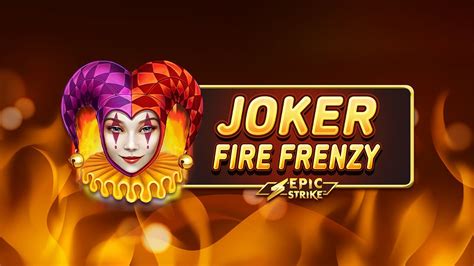 Joker Fire Frenzy Pokerstars