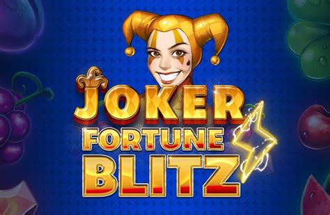 Joker Fortune Blitz Review 2024
