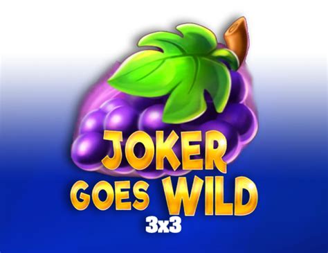 Joker Goes Wild 3x3 Bet365
