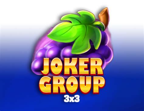 Joker Group 3x3 Slot Gratis