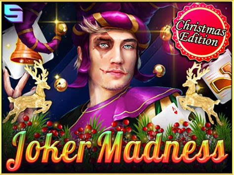 Joker Madness Christmas Edition Bet365