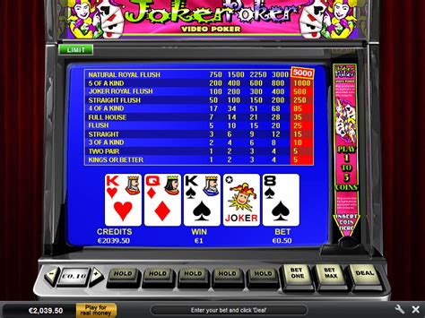 Joker Poker 3 888 Casino