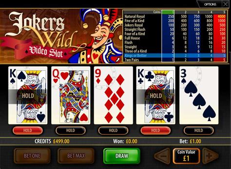 Joker Poker Kings Slot Gratis