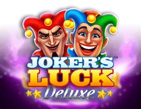 Joker S Luck Deluxe Betano