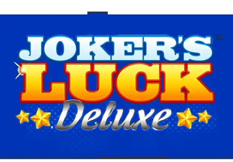 Joker S Luck Deluxe Brabet